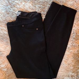 New York and company stretch dress Jeans black